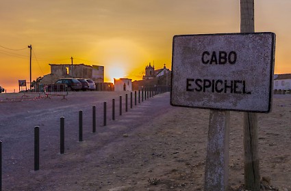Supermoon Cabo Espichel