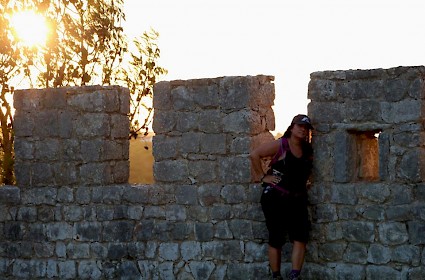 Sunset no Castelo de Sesimbra