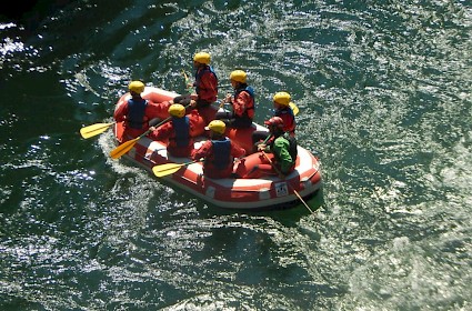 Rafting no Paiva