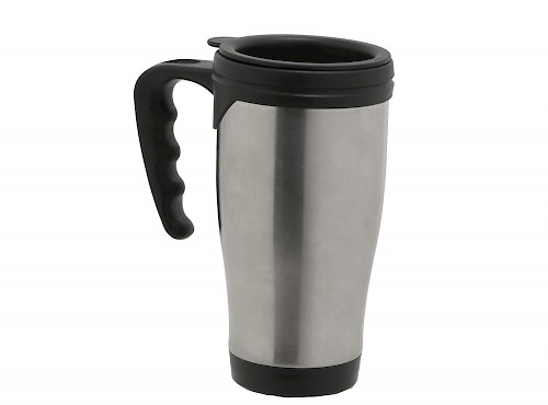 Traga a sua caneca reutilizável!