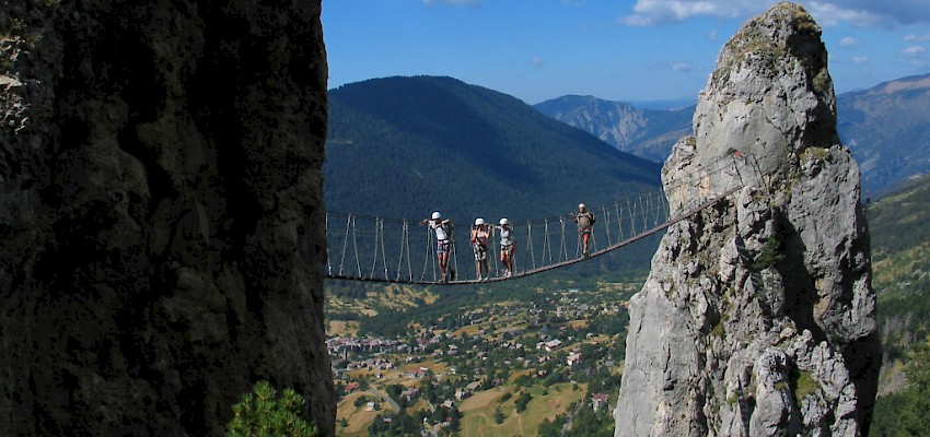 Serra do Muradal em trilho internacional