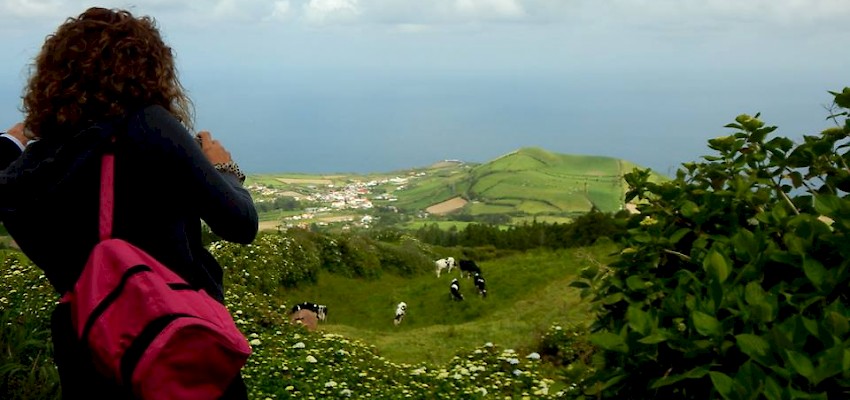 Açores: paraíso do trekking