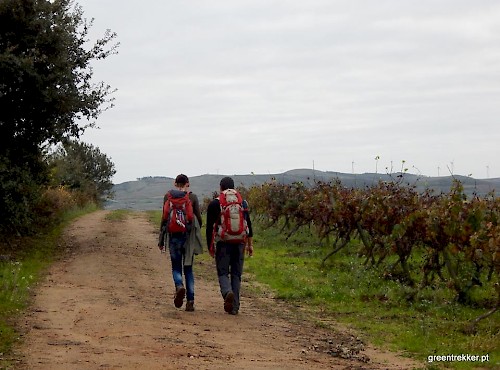 Revista para caminhantes
