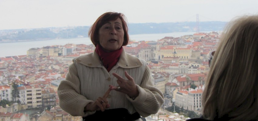 Nazaré Robalo: guia no GT Cultural