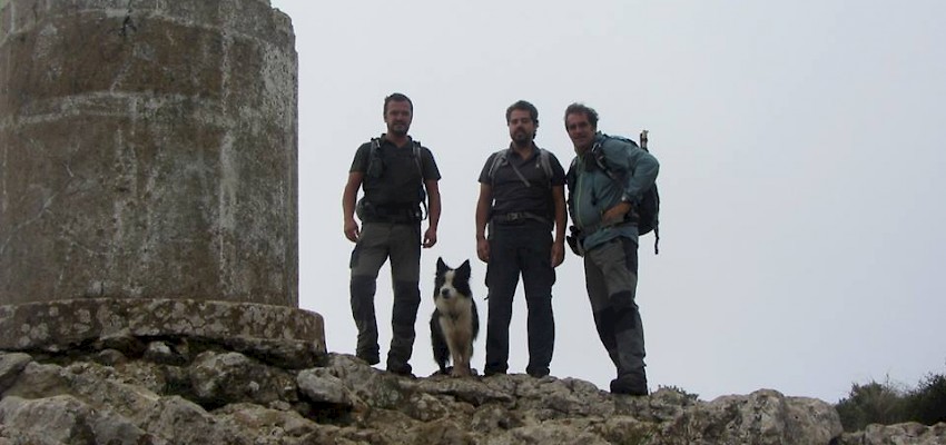 Subida ao Pico do Formosinho