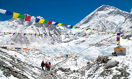 Nepal - Campo Base do Everest 2023