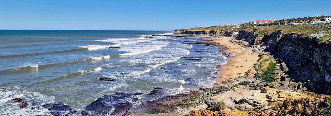 Foz do Lizandro e miradouros da Ericeira