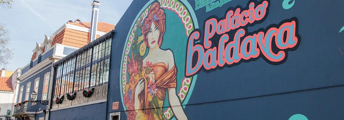 Street Art em Benfica