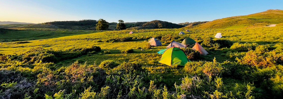 Travessia da Serra da Cabreira em autonomia
