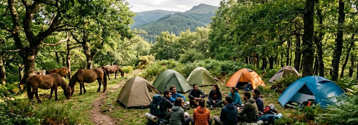 Travessia do Alto Coura em Autonomia