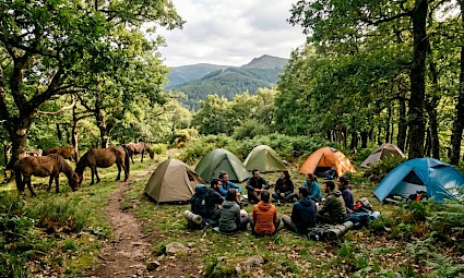 Travessia do Alto Coura em Autonomia