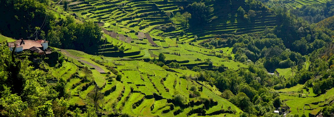 Sistelo: o pequeno Tibete Português+ Palácio da Brejoeira
