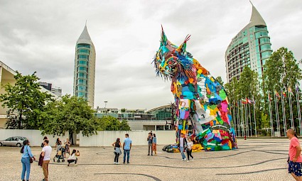 Street Art Tour no Parque das Nações