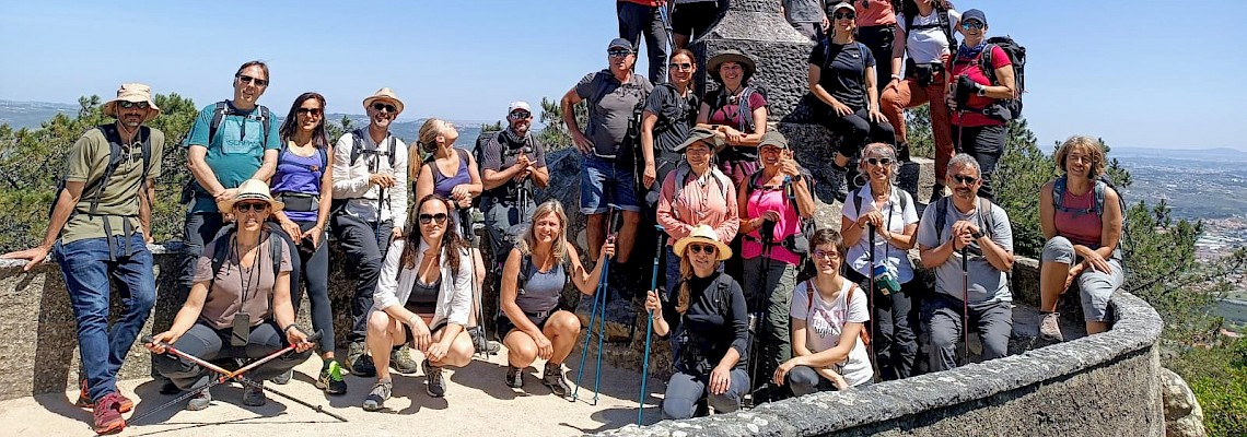 Caminhada do Dia do Trabalhador - Escadinhas e Miradouros de Sintra