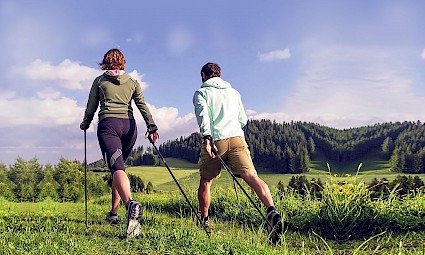 Nordic Walking no Parque Florestal de Monsanto