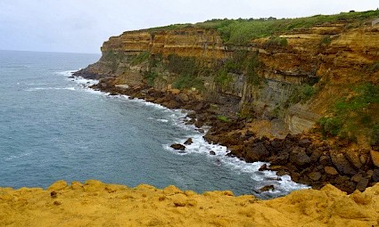Da Praia de São Lourenço à Praia da Calada