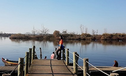 Caminhada no Escaroupim + Passeio de Barco