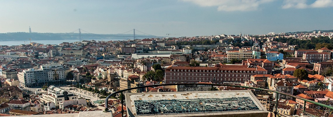Rota dos Miradouros de Lisboa