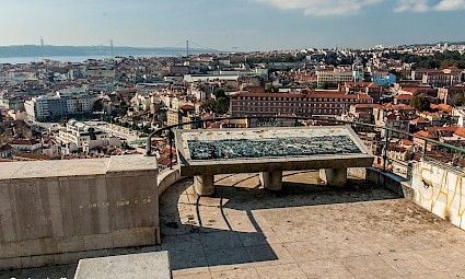 Rota dos Miradouros de Lisboa