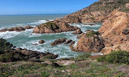 Do Espigão das Ruivas à Peninha