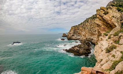 Do Castelo de Sesimbra ao Calhau da Cova