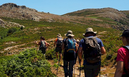 Trilho do Glaciar e do Alto Vez