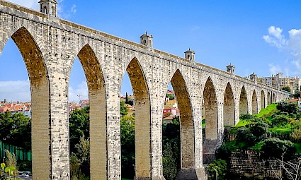 Visita ao Aqueduto das Águas Livres + Mãe de Água