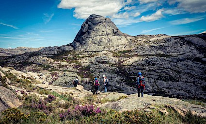 Os Quatros Cumes do Gerês