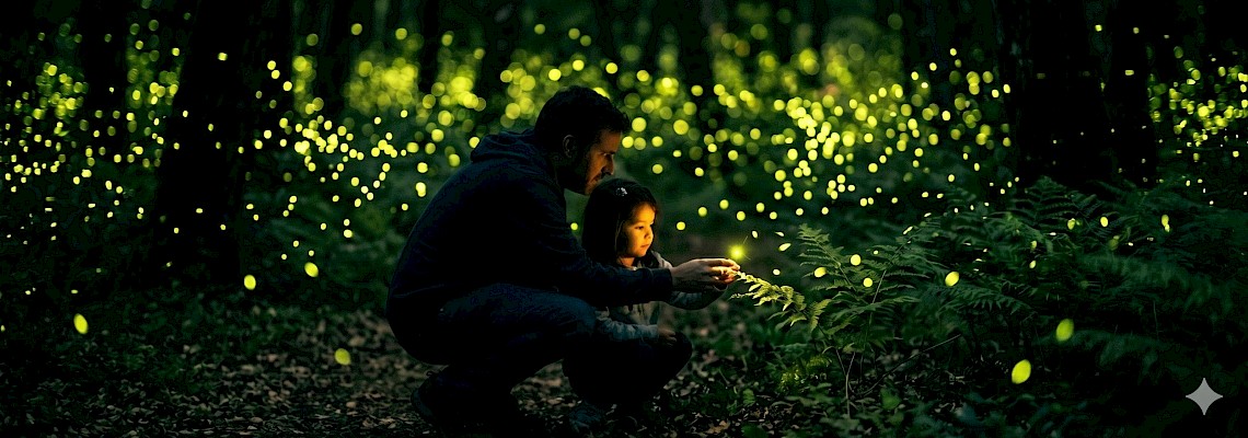 Caminhar à luz dos Pirilampos na Mata de Belas - 8º edição