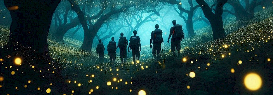 Caminhada entre Pirilampos na Arrábida - Azeitão 3ª edição