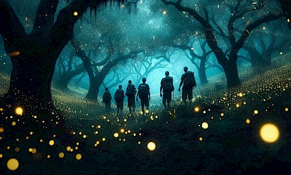 Caminhada entre Pirilampos na Arrábida - Azeitão 3ª edição