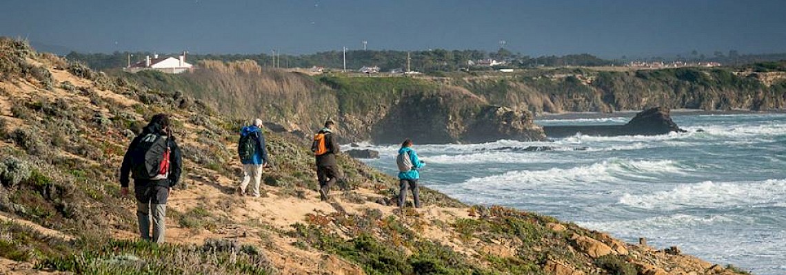 Pelos trilhos da Costa Vicentina: Porto Covo/Vila Nova de Milfontes/Almograve