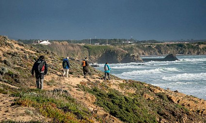 Pelos trilhos da Costa Vicentina: Porto Covo/Vila Nova de Milfontes/Almograve