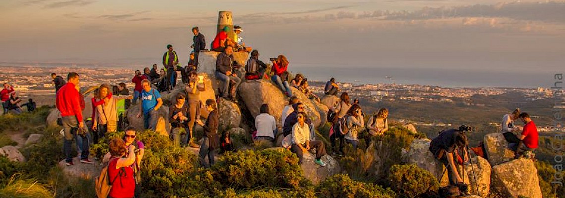 Caminhada Chill-out na Pedra Amarela/Sintra