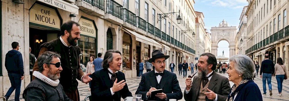 Roteiro dos Poetas&Escritores de Lisboa