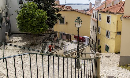 Tour Fotográfico: Alfama ao ritmo do Verão