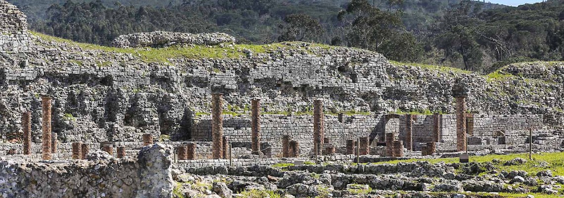 Visita às Ruínas de Conímbriga + caminhada