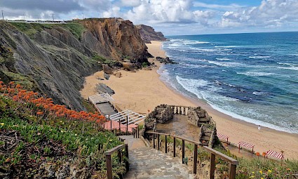 AS PRAIAS DO OESTE - DA PRAIA AZUL À PRAIA DE SANTA RITA