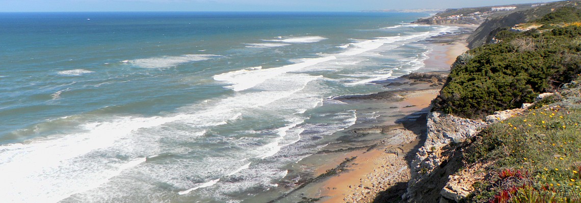 De Colares à Praia da Aguda