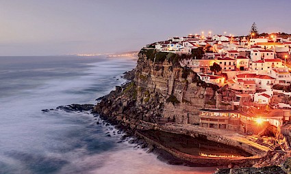 Pôr do Sol nas Azenhas do Mar