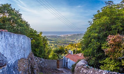 Da Aldeia do Penedo ao Adro Nunes - Serra de Sintra