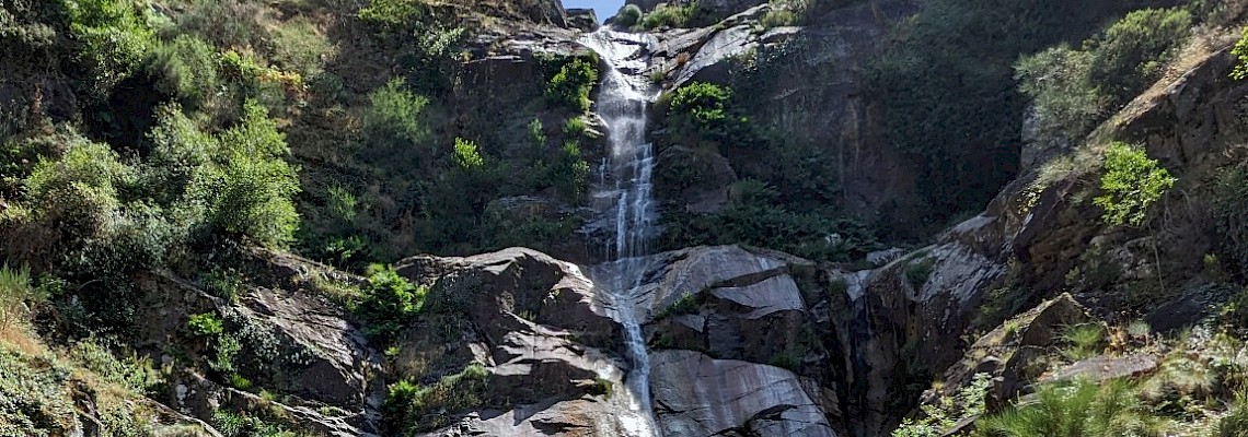 Ribeira de Pena - Cascata Cai D'Alto