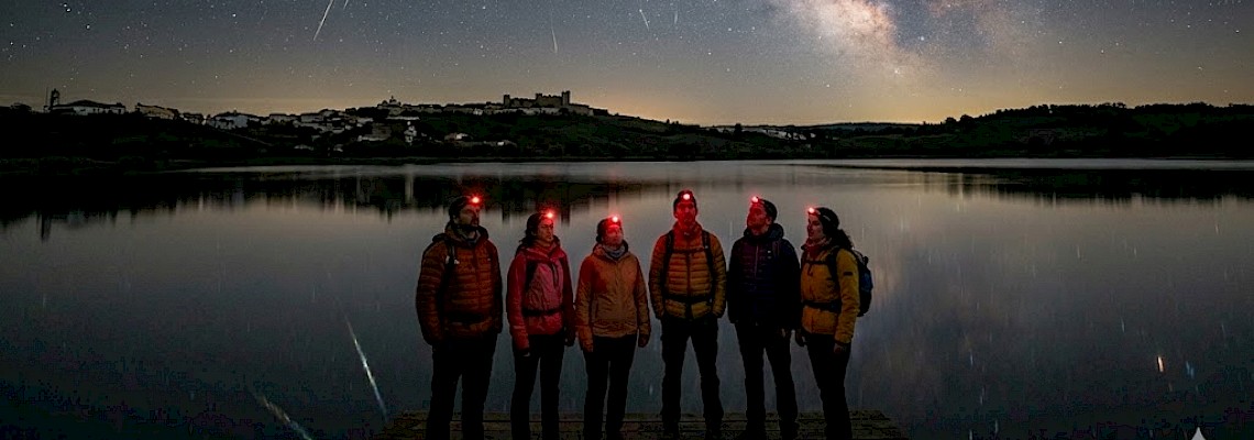 Chuva de Estrelas na Lagoa de Óbidos