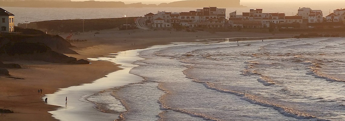 Sunset na ilha do Baleal
