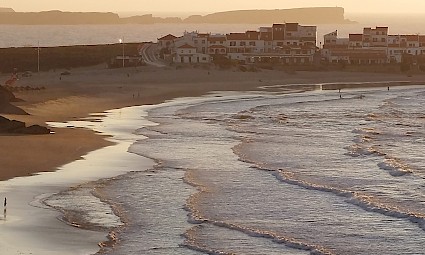 Sunset na ilha do Baleal