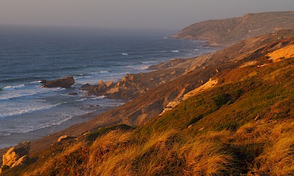 Pelas Arribas da Foz do Arelho e Serra do Bouro
