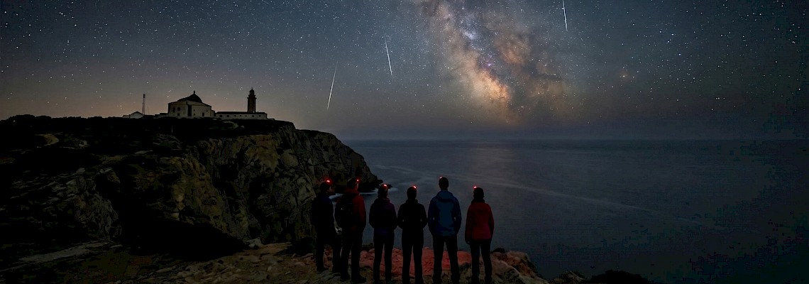 Chuva de Estrelas no Cabo Espichel