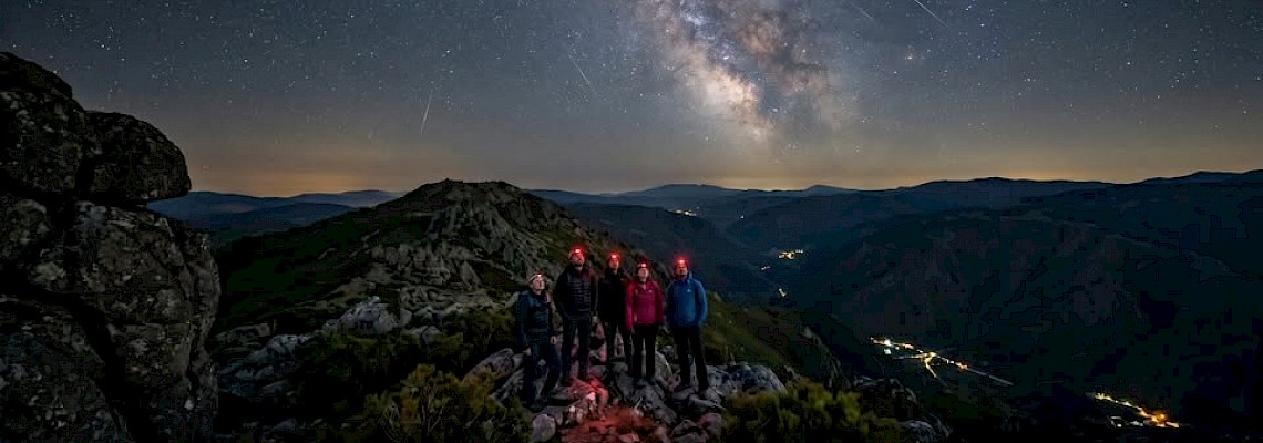 Chuva de Estrelas - Serra das Meadas - Lamego