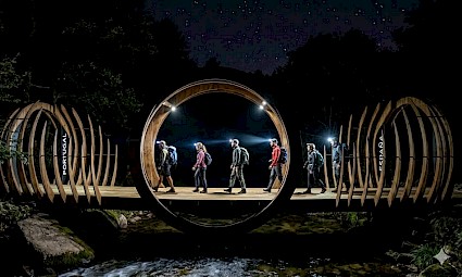 Caminhada noturna Rota do Contrabando - Melgaço
