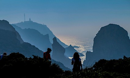 Pelas falésias do Cabo da Roca